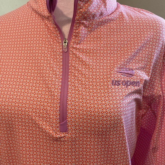 Peter Millar Women's Lightweight Sun Shirt Lilac Blossom Size Large, Long Sleeve - Picture 3 of 5